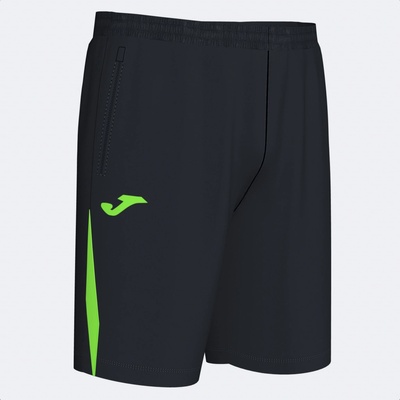 Joma Champion Eco ship bermuda Black Fluor Green