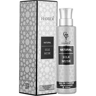Hamidi Natural Silk Musk parfumovaná voda unisex bez alkoholu 100 ml