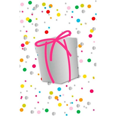 Narozeninové přání s obálkou Artebene Gift