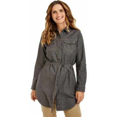 Bushman košile Kara dark grey – Hledejceny.cz
