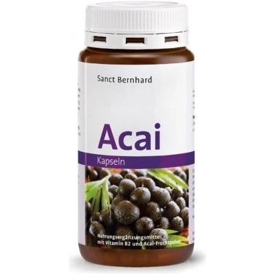 Sanct Bernhard Acai Berry 500 mg 180 kapsúl