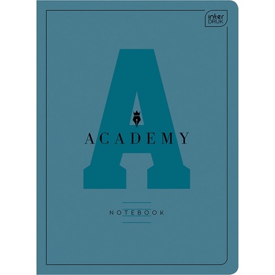 Interdruk Zošit linajkový A4 Academy hybrid