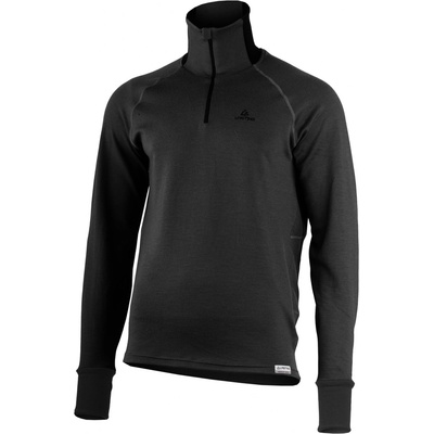 Merino Lasting Leo 9099 vlněná mikina černá