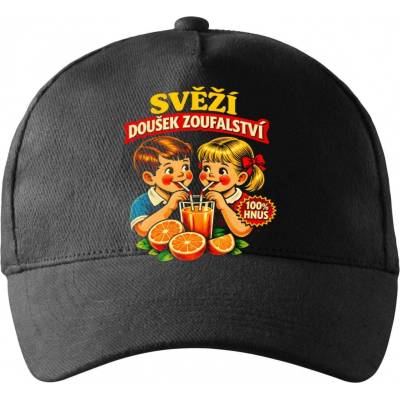 Kšiltovka Svěží doušek zoufalství 5P, vtipné – Hledejceny.cz