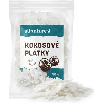 Allnature Kokosové plátky 50 g