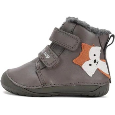 D.D.Step zimní barefoot obuv w070-52301b khaki