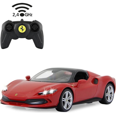 Jamara RC auto Ferrari 296 GTS v měřítku 1:16 červené RTR