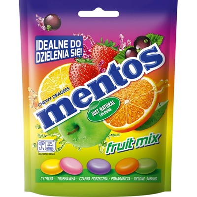 Mentos fruit mix 140 g