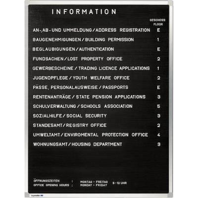 Legamaster Informačná tabuľa PREMIUM 80 x 60 cm 7-600052
