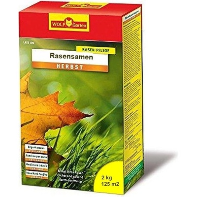 Travní osivo LK-S 125 podzimní WOLF-Garten 2 kg – Hledejceny.cz