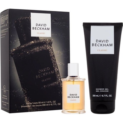 David Beckham Classic toaletná voda pánska 50 ml