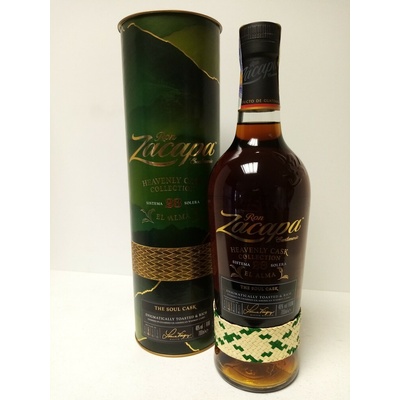 Ron Zacapa Heavenly cask collection El Alma 23y 40% 0,7 l (tuba) – Hledejceny.cz