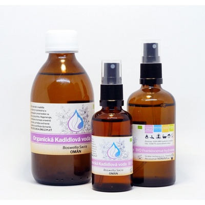 Herbarium Projekt Organická Kadidlová voda VONIAVA 100 ml