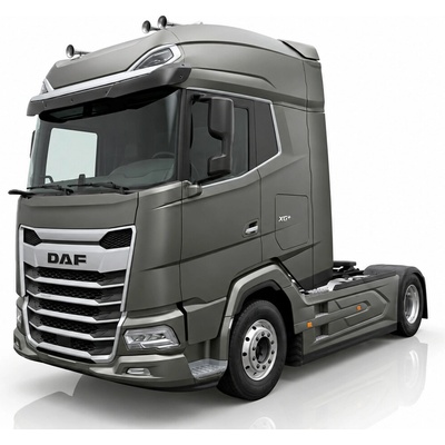 DAF XF 2026 Šedá IXO 1:43