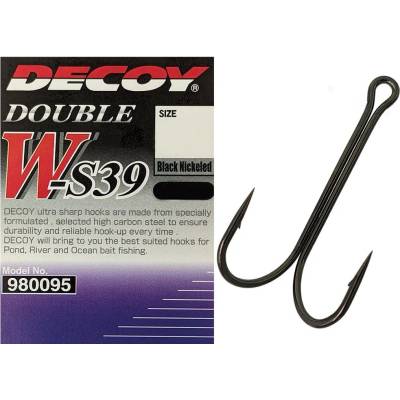 Decoy Dvojháček W-S39 vel. 2/0 4 ks