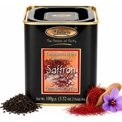 Premier's Černý čaj Saffron sypaný 100 g