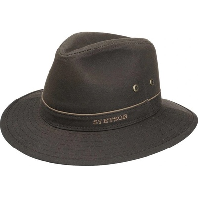 Stetson Brass Waxed Cotton Traveller