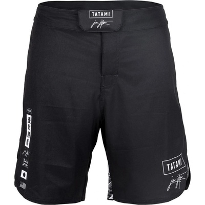 Tatami fightwear MMA no-gi šortky Tatami Kanagawa černé
