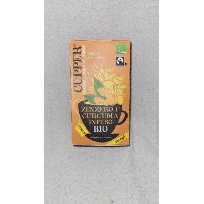 Cupper zápar z bio zázvoru a kurkumy 36 g