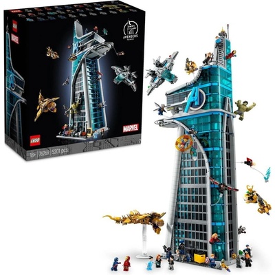 LEGO® Marvel 76269 Věž Avengerů