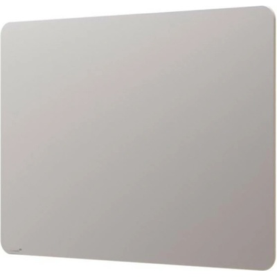 GLASSBOARD matná oblé rohy 100 x 200 sivá