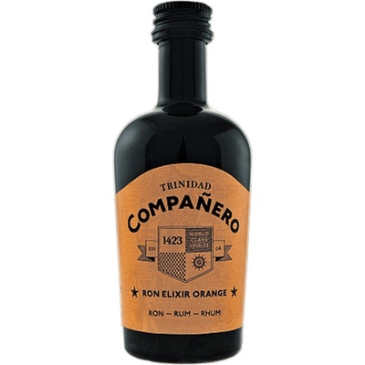 1423 Aps Ron Compaňero Elixir Orange 40% 0,05 l (holá láhev)