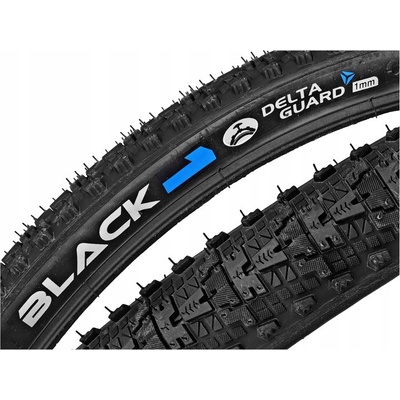 Black1 O339 , velikost kola 29" 52 mm 780 g