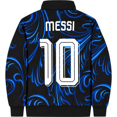sportdres Fanouškovská mikina Messi Argentina 10 na zip