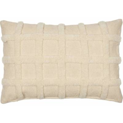 Ferm Living Vlněný polštář Norte Grid 40x60
