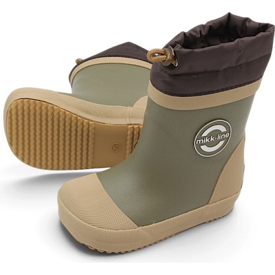 Mikk-Line gumáky Dusty Olive