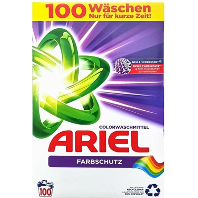Ariel Color prášek na praní barevného prádla 6,5 kg 100 PD