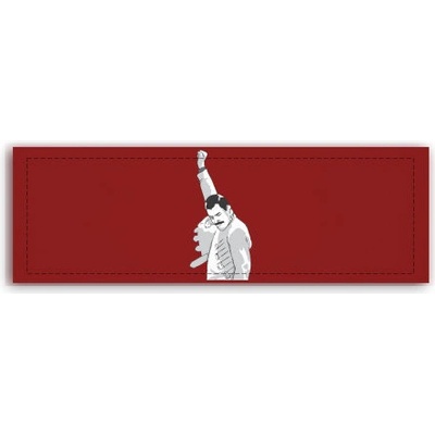 Fotoobraz 150x55 cm panorama Freddie Mercury