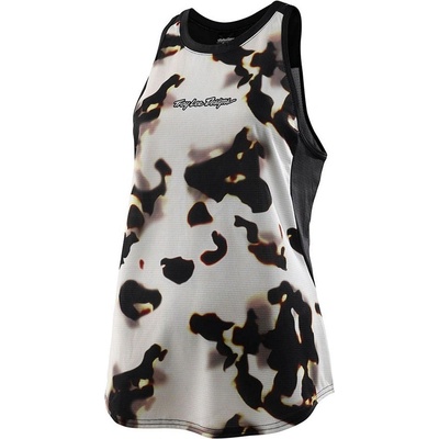 Troy Lee Designs Luxe Tank Tortoise dámsky Cream
