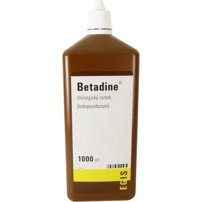 BETADINE DRM 75MG/ML DRM SOL 1000ML – Hledejceny.cz