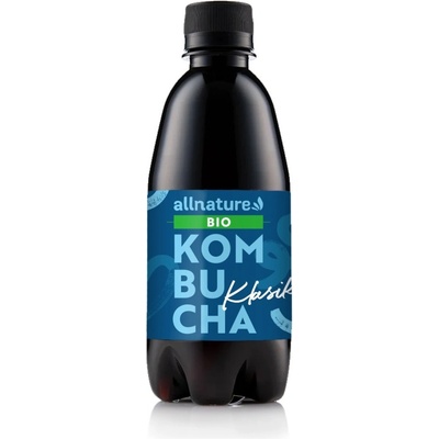 Allnature Kombucha klasik BIO 330 ml