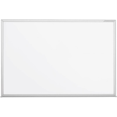 Magnetoplan biela popisovacia tabuľa CC (š x v) 1500 mm x 1200 mm biela emailový náter vr. odkladacie misky