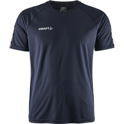 Craft Teamwear Squad Go Contrast Jersey krátký rukáv pánské Navy
