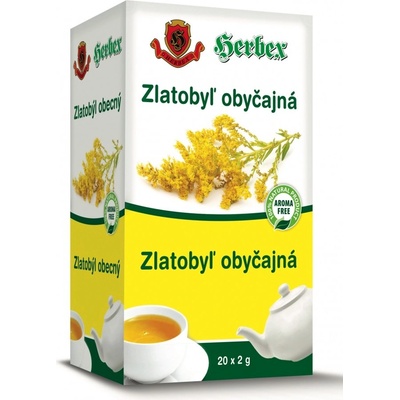 Herbex Zlatobýl obecný 20 x 2 g