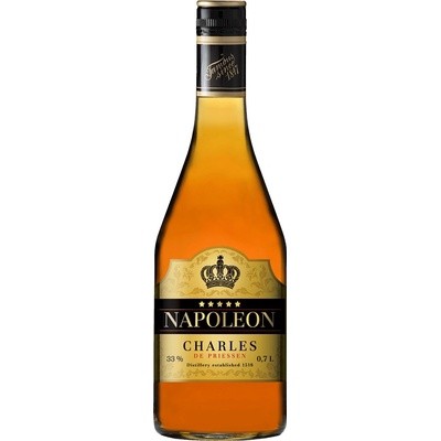 Napoleon Charles 33% 0,7 l (holá láhev)
