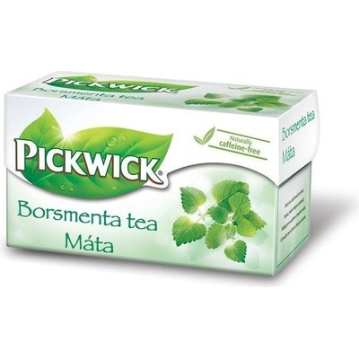 Pickwick čaj bylinný mátový 20 x 1,6 g