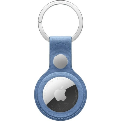 Apple AirTag FineWoven Key Ring Wildflower Blue MKG14ZM/A