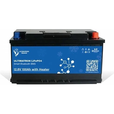 Ultimatron LiFePO4 ULS-12-100H, S.BMS 12,8V/100Ah vyhřívaný