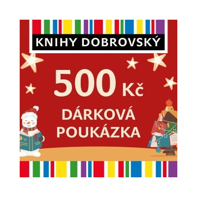 Vánoční elektronická dárková poukázka 500 Kč