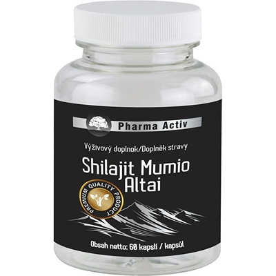 Shilajit Mumio Altai 60 kapsúl