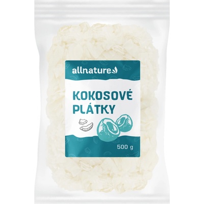 ALLNATURE Kokosové plátky 500 g