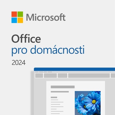 Microsoft Office 2024 pro domácnosti elektronická licence EU EP2-06798 nová licence – Hledejceny.cz