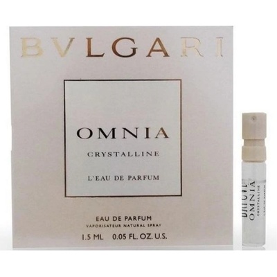 Bvlgari Omnia Crystalline parfumovaná voda dámska 1,5 ml vzorka
