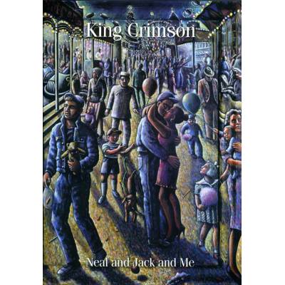 KING CRIMSON - NEIL AND JACK AND ME DVD