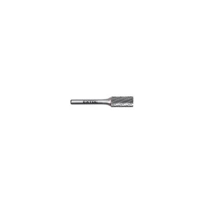 Extol Industrial 8703715 fréza karbidová, valcová s čelným ozubením, pr.12x25mm/stopka 6mm,sek stredná (double-cut)