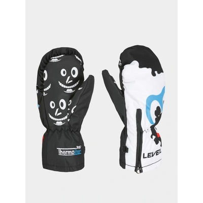 Level Lucky Mitt pk white III
